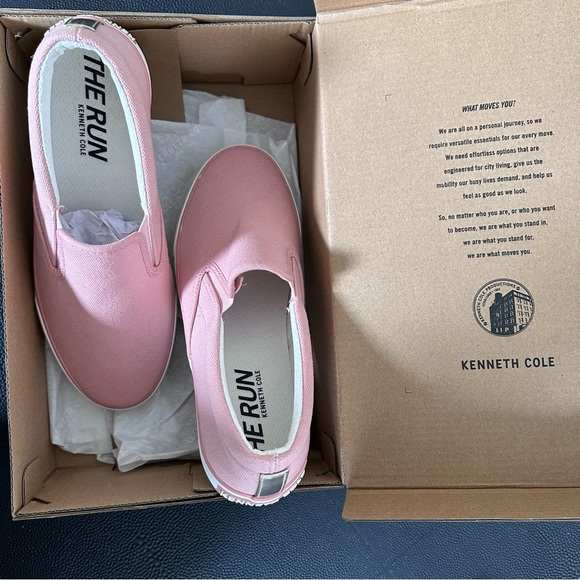 New Kenneth Cole The Run Slip On Sneakers sz 8 - Picture 3 of 7